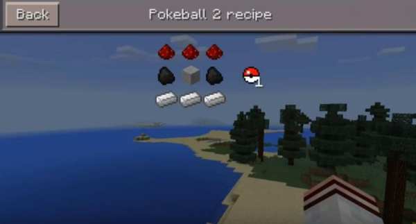 Mod Pokecube PE скриншот 1