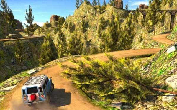 4x4 бездорожья Гонки - Racing скриншот 3