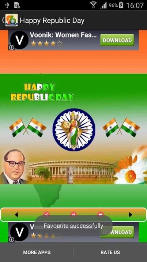 Happy Republic Day Sms स्क्रीनशॉट 2