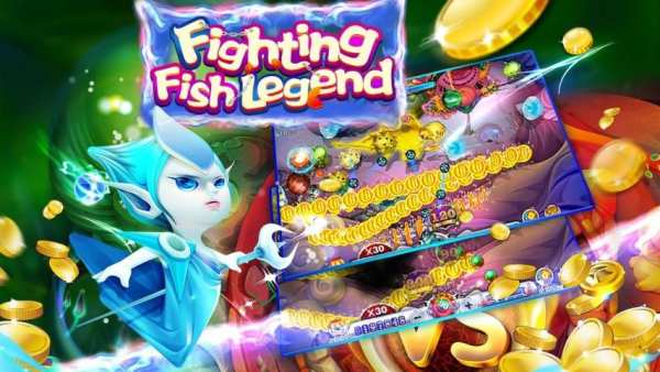 Fighting Fish Legend screenshot 4