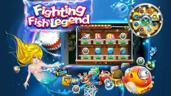 Fighting Fish Legend screenshot 5