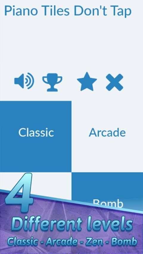 Piano Tiles Don't Tap or Touch screenshot 4