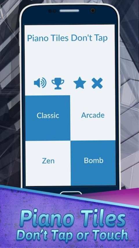 Piano Tiles Don't Tap or Touch screenshot 5