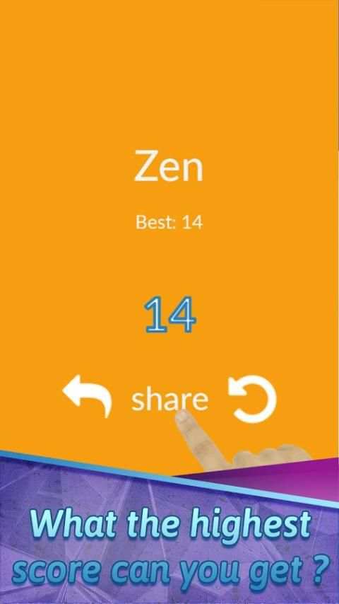 Piano Tiles Don't Tap or Touch screenshot 2