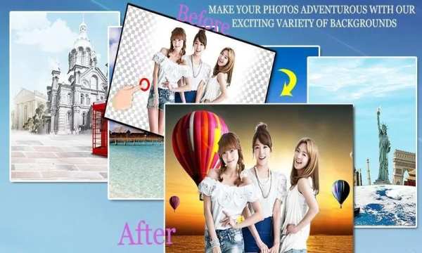 Photo Background Changer screenshot 1
