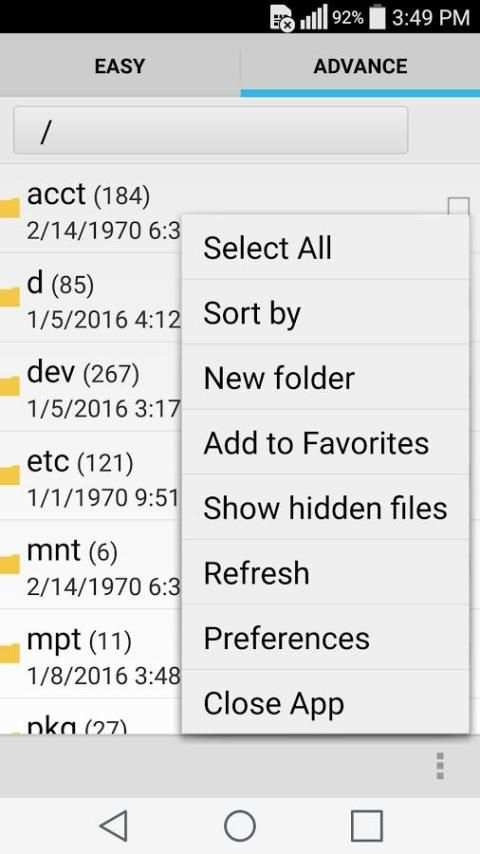File Manager: HD File Explorer скриншот 5