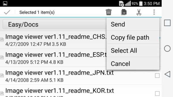 File Manager: HD File Explorer скриншот 3