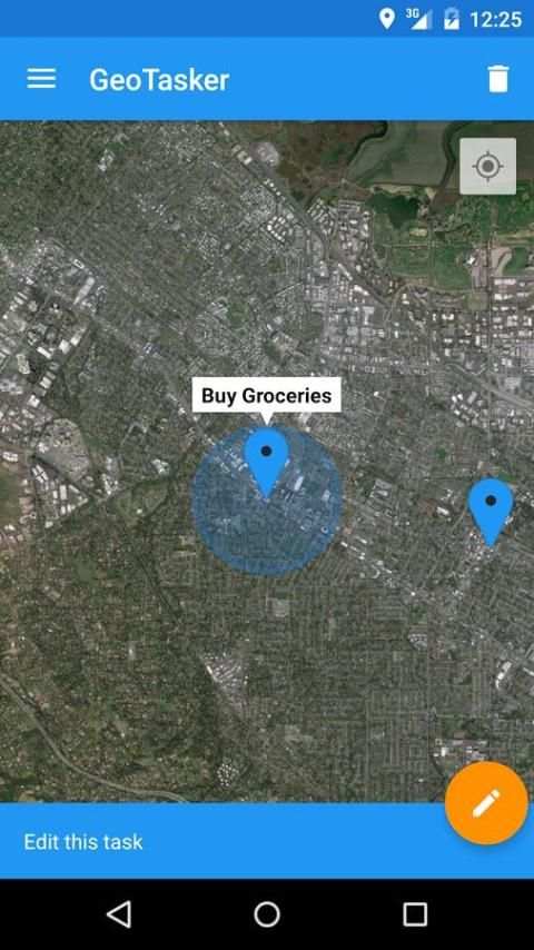 GeoTasker: Location Alerts скриншот 2