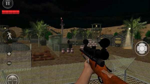 Sniper Attack 3D screenshot 4
