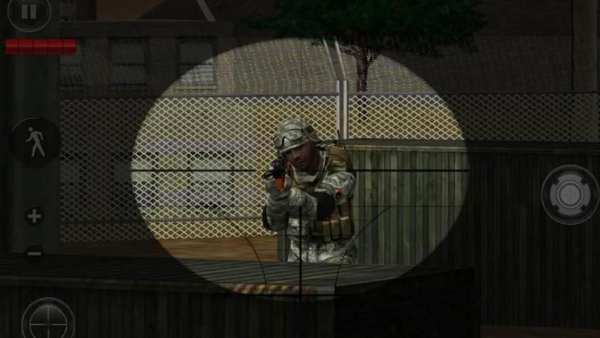 Sniper Attack 3D screenshot 2