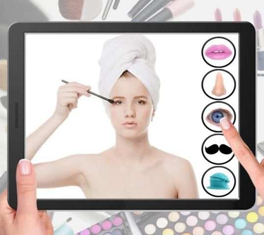 Face Makeup Professional скриншот 6