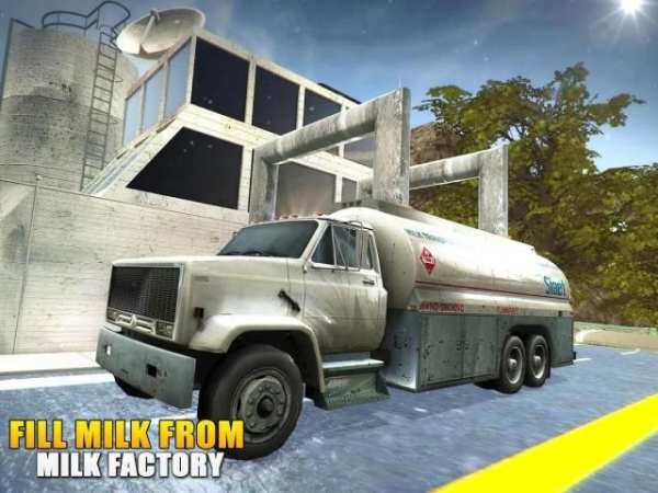 Uphill Cargo Truck Driving Sim screenshot 5