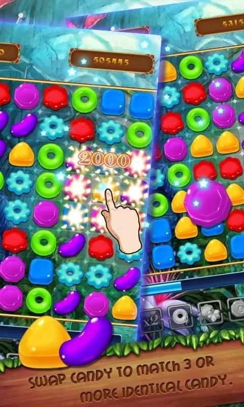 Candy Jewels 6 تصوير الشاشة