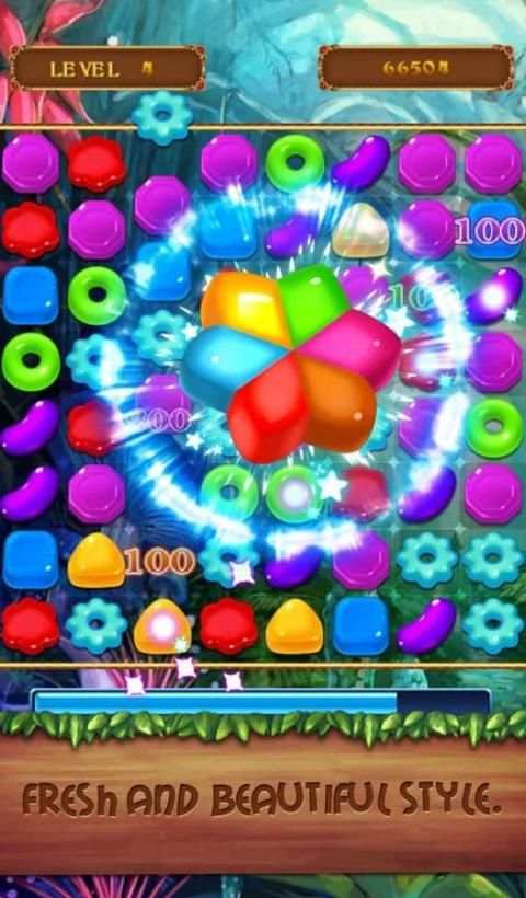 Candy Jewels 1 تصوير الشاشة