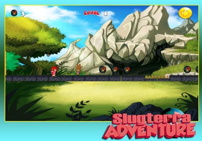 Burpy Adventure स्क्रीनशॉट 1