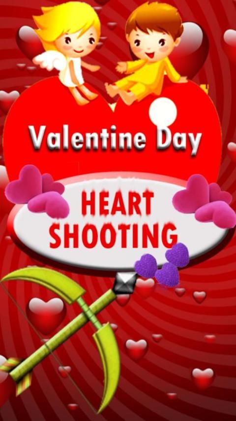 Heart Shooting Game स्क्रीनशॉट 1