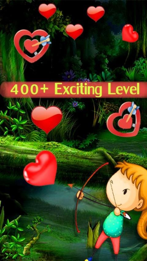 Heart Shooting Game स्क्रीनशॉट 2