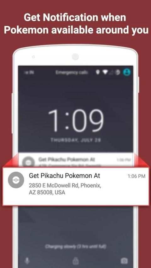 PokeMap Notify - Notifications скриншот 5