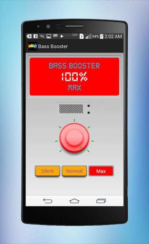 Volume Booster For Music screenshot 1