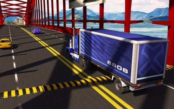 Racing in Truck Free screenshot 4