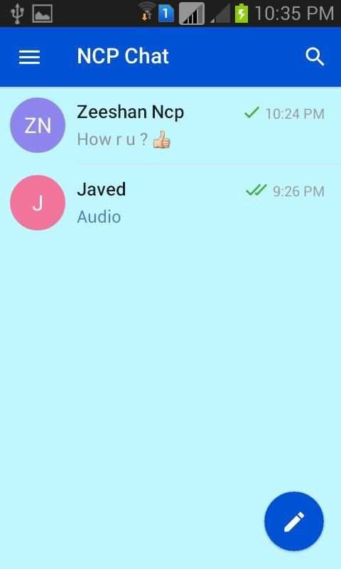 net cash chat 2 تصوير الشاشة