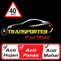 Transporter Ojek Mobil أيقونة