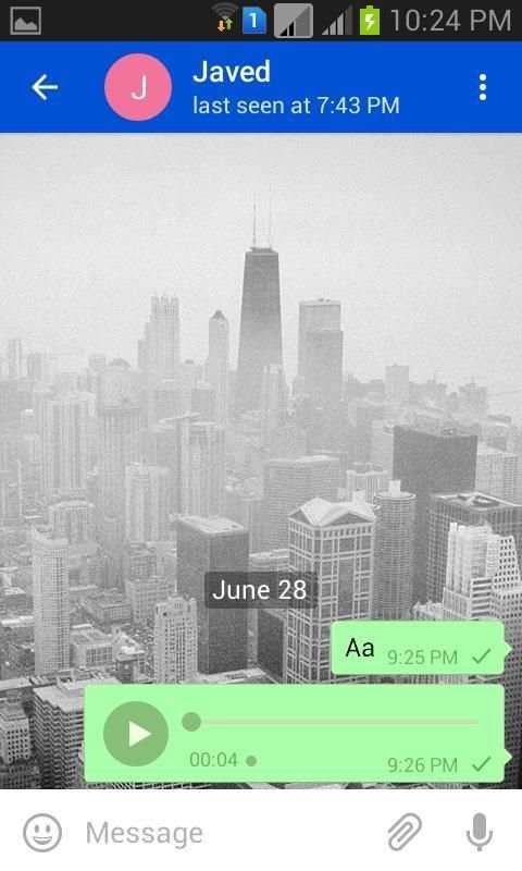 net cash chat screenshot 4