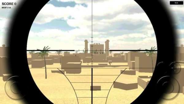 SNIPER ASSASSIN Desert Action screenshot 6