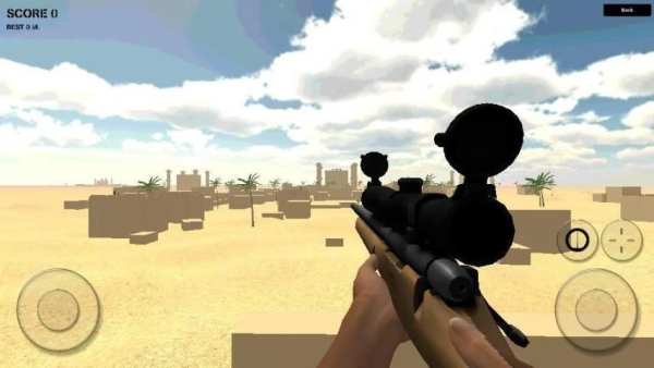 SNIPER ASSASSIN Desert Action screenshot 7