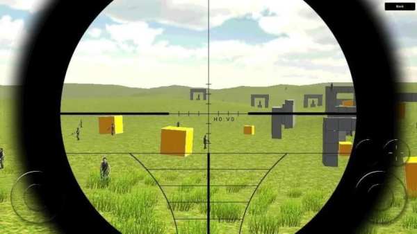 SNIPER ASSASSIN Desert Action screenshot 4