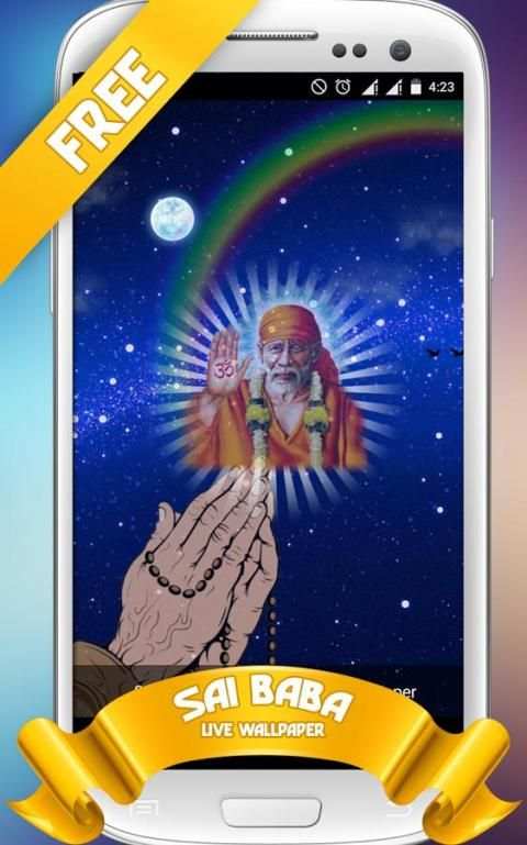 Sai Baba Live Wallpaper screenshot 9