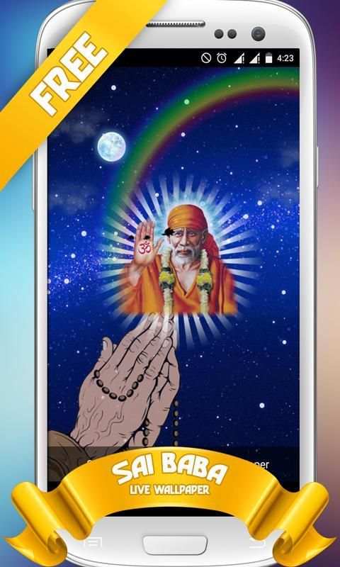 Sai Baba Live Wallpaper screenshot 16