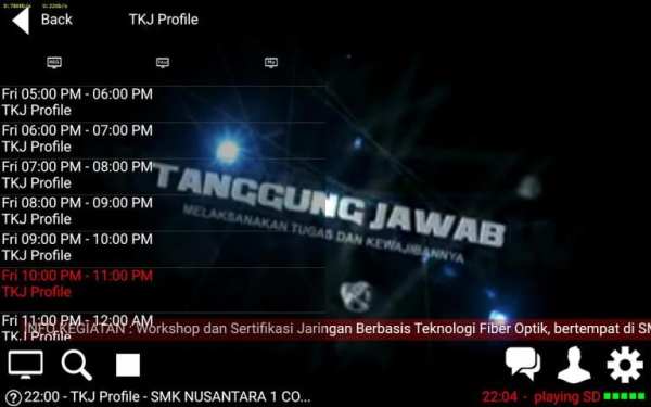 TKJ TV скриншот 6
