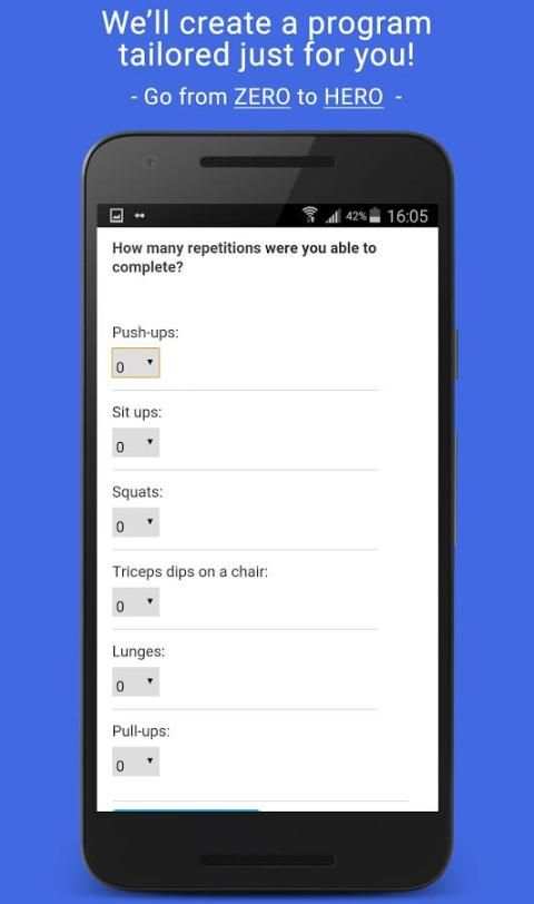 6 Weeks to Fit -Lite- screenshot 2