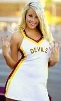 Arizona University Cheerleaders screenshot 3
