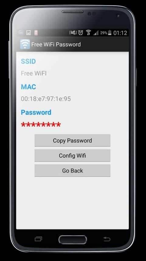 WiFi Hack Password Simulated 1 تصوير الشاشة