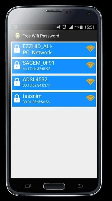 WiFi Hack Password Simulated 3 تصوير الشاشة