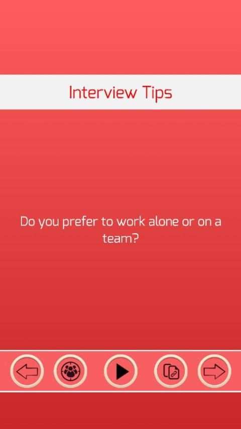 Interview Tips скриншот 1