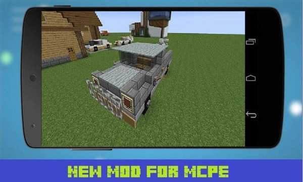 Car + Mod for MCPE screenshot 3