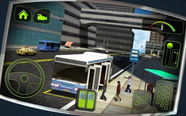 Bus Driver 3D скриншот 8