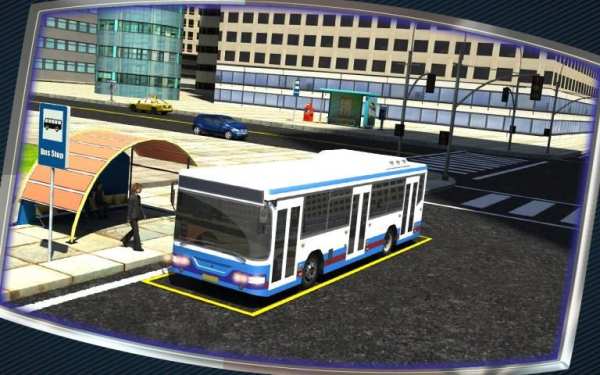 Bus Driver 3D скриншот 7