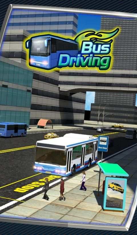 Bus Driver 3D скриншот 2