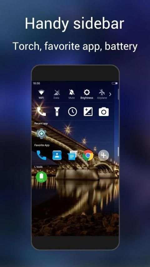 L Launcher -Marshmallow Launch 3 تصوير الشاشة