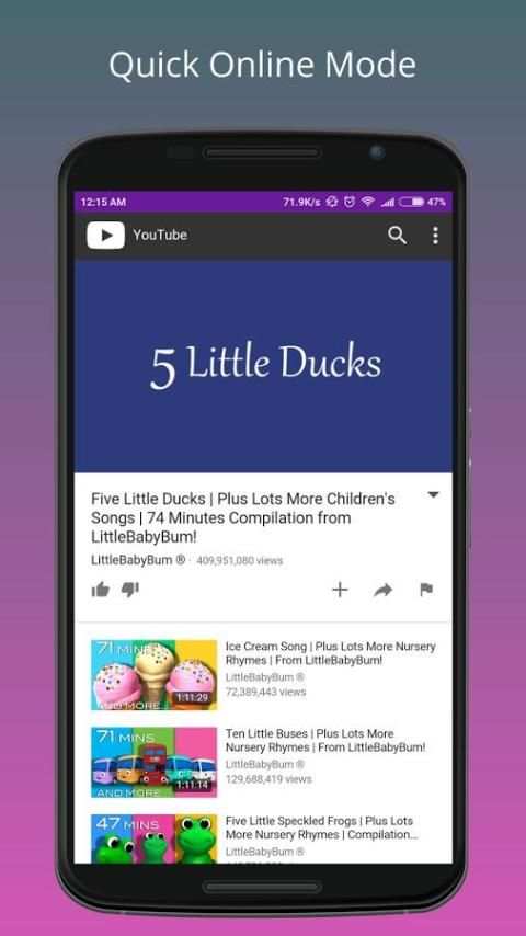 Baby Rhymes Offline Video 2 تصوير الشاشة