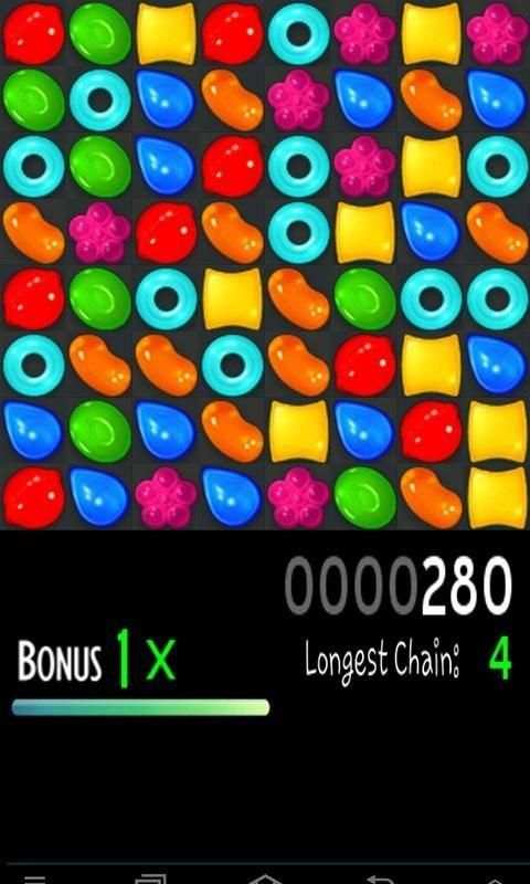 Candy Jewels screenshot 1