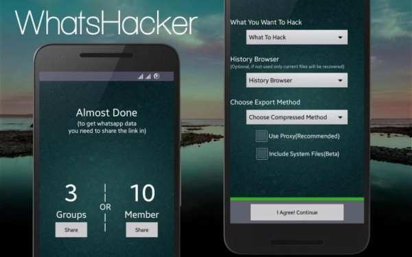 WhatsHacker скриншот 5