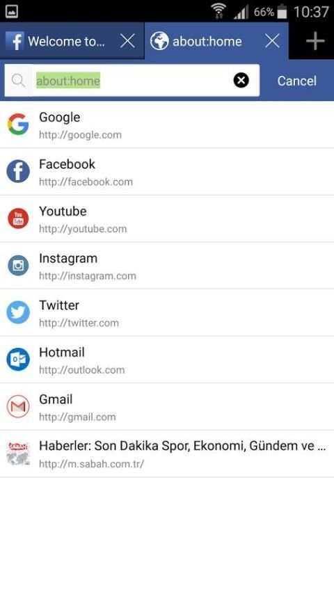 Aon Browser, Adblock Mini screenshot 13