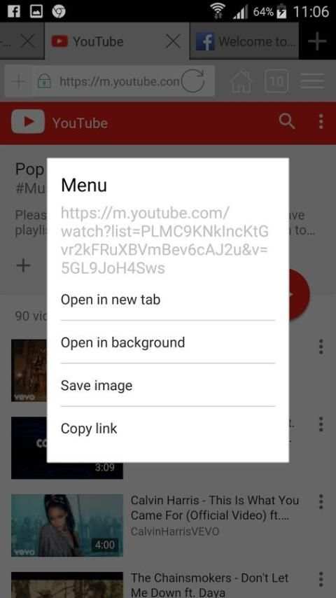 Aon Browser, Adblock Mini screenshot 8