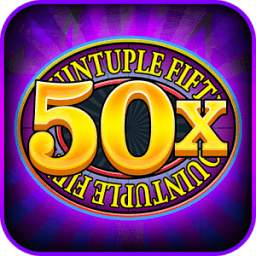 Quintuple 50x Free Slots