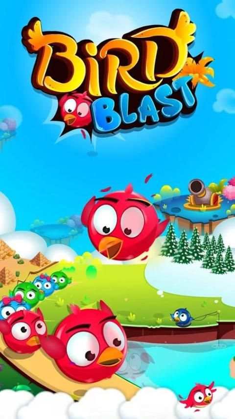 Bird Blast - Marble Legend स्क्रीनशॉट 2